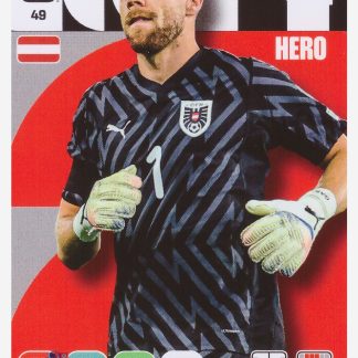 Panini Adrenalyn XL FIFA World Cup 2026 - Alexander Schlager / Austria #49