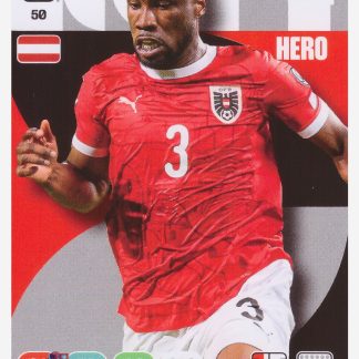 Panini Adrenalyn XL FIFA World Cup 2026 - Kevin Danso / Austria #50