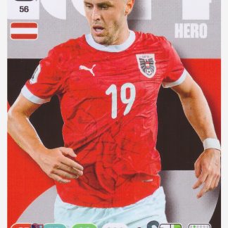Panini Adrenalyn XL FIFA World Cup 2026 - Christoph Baumgartner / Austria #56