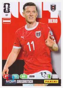 Panini Adrenalyn XL FIFA World Cup 2026 - Michael Gregoritsch / Austria #57