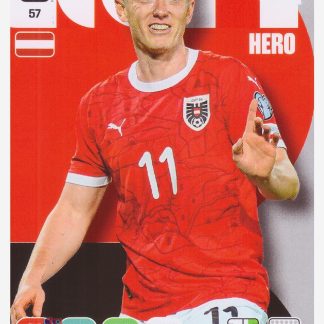 Panini Adrenalyn XL FIFA World Cup 2026 - Michael Gregoritsch / Austria #57