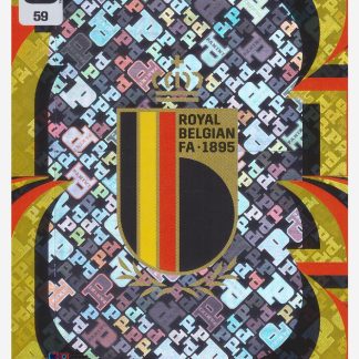Panini Adrenalyn XL FIFA World Cup 2026 - Team Crest / Belgium #59