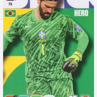 Panini Adrenalyn XL FIFA World Cup 2026 - Alisson / Brazil #73