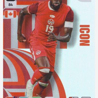 Panini Adrenalyn XL FIFA World Cup 2026 - Alphonso Davies / Canada #84