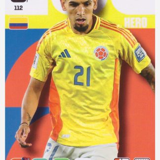 Panini Adrenalyn XL FIFA World Cup 2026 - Daniel Munoz / Colombia #112