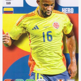 Panini Adrenalyn XL FIFA World Cup 2026 - Jefferson Lerma / Colombia #113