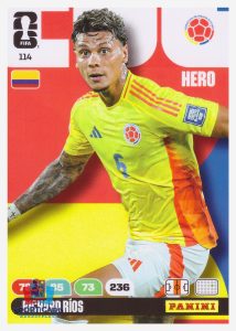 Panini Adrenalyn XL FIFA World Cup 2026 - Richard Rios / Colombia #114