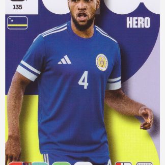 Panini Adrenalyn XL FIFA World Cup 2026 - Roshon Van Eijma / Curacao #135