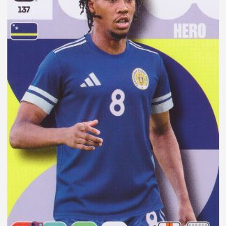 Panini Adrenalyn XL FIFA World Cup 2026 - Livano Comenencia / Curacao #137