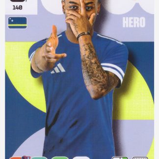 Panini Adrenalyn XL FIFA World Cup 2026 - Sontje Hansen / Curacao #140
