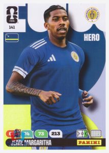 Panini Adrenalyn XL FIFA World Cup 2026 - Jearl Margaritha / Curacao #141