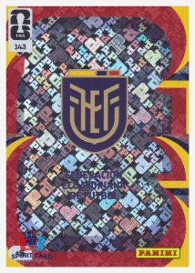 Panini Adrenalyn XL FIFA World Cup 2026 - Team Crest / Ecuador #143