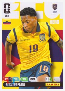 Panini Adrenalyn XL FIFA World Cup 2026 - Gonzalo Plata / Ecuador #152