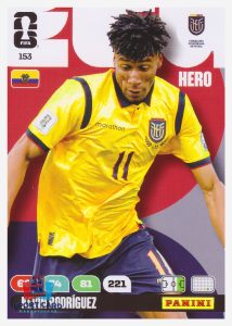 Panini Adrenalyn XL FIFA World Cup 2026 - Kevin Rodriguez / Ecuador #153