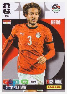 Panini Adrenalyn XL FIFA World Cup 2026 - Mohamed Hany / Egypt #158