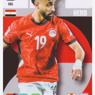 Panini Adrenalyn XL FIFA World Cup 2026 - Marwan Attia / Egypt #161