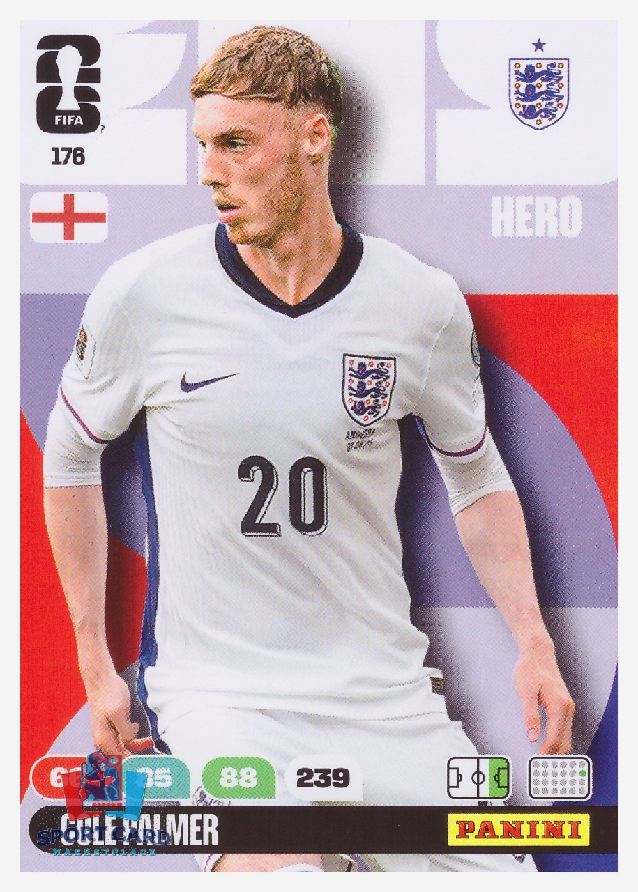 Panini Adrenalyn XL FIFA World Cup 2026 - Cole Palmer / England #176