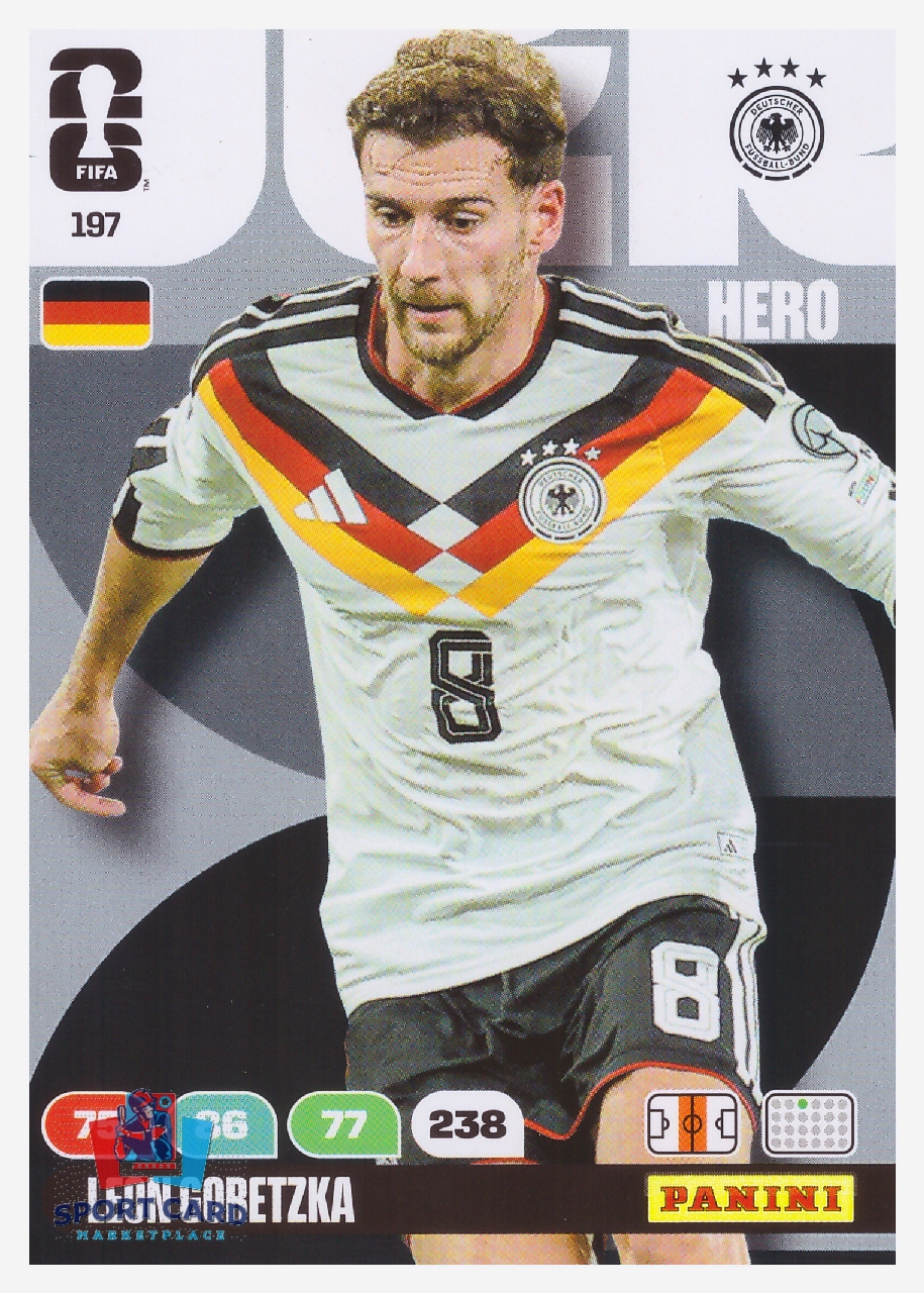 Panini Adrenalyn XL FIFA World Cup 2026 - Leon Goretzka / Germany #197