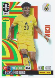 Panini Adrenalyn XL FIFA World Cup 2026 - Mohammed Kudus / Ghana #204