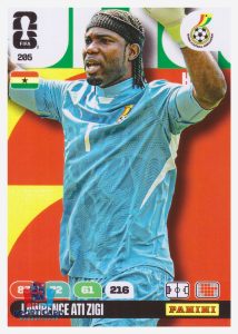 Panini Adrenalyn XL FIFA World Cup 2026 - Lawrence Ati Zigi / Ghana #205
