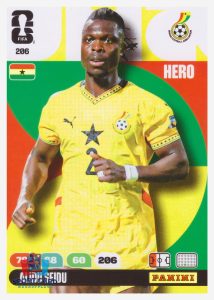 Panini Adrenalyn XL FIFA World Cup 2026 - Alidu Seidu / Ghana #206