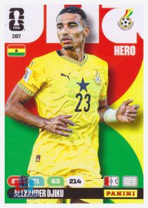 Panini Adrenalyn XL FIFA World Cup 2026 - Alexander Djiku / Ghana #207