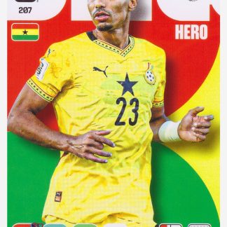 Panini Adrenalyn XL FIFA World Cup 2026 - Alexander Djiku / Ghana #207