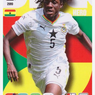 Panini Adrenalyn XL FIFA World Cup 2026 - Galeb Yirenkyi / Ghana #209