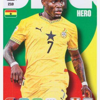 Panini Adrenalyn XL FIFA World Cup 2026 - Abdul Issahaku Fatawu / Ghana #210