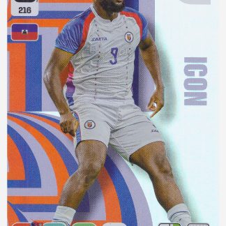 Panini Adrenalyn XL FIFA World Cup 2026 - Ducken Nazon / Haiti #216