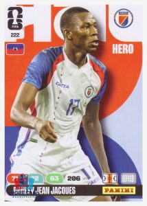 Panini Adrenalyn XL FIFA World Cup 2026 - Danley Jean Jacques / Haiti #222