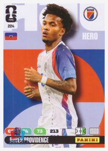 Panini Adrenalyn XL FIFA World Cup 2026 - Ruben Providence / Haiti #224