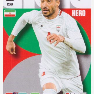 Panini Adrenalyn XL FIFA World Cup 2026 - Shoja Khalilzadeh / Iran #230