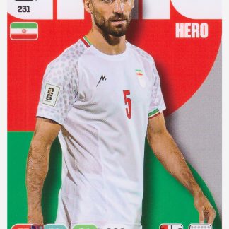 Panini Adrenalyn XL FIFA World Cup 2026 - Milad Mohammadi / Iran #231