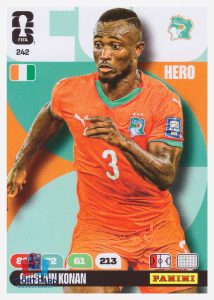 Panini Adrenalyn XL FIFA World Cup 2026 - Ghislain Konan / Ivory Coast #242
