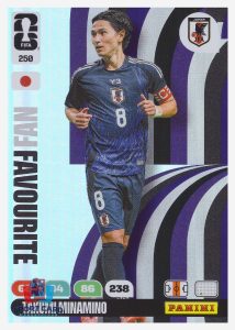 Panini Adrenalyn XL FIFA World Cup 2026 - Takumi Minamino / Japan #250