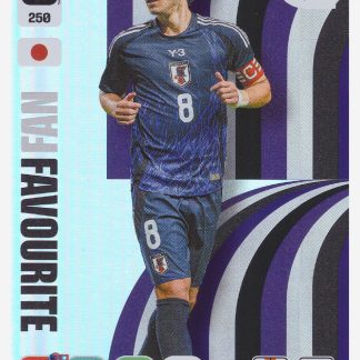 Panini Adrenalyn XL FIFA World Cup 2026 - Takumi Minamino / Japan #250