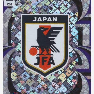 Panini Adrenalyn XL FIFA World Cup 2026 - Team Crest / Japan #251