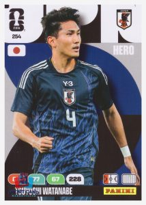 Panini Adrenalyn XL FIFA World Cup 2026 - Tsuyoshi Watanabe / Japan #254