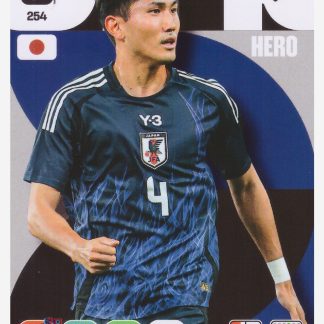 Panini Adrenalyn XL FIFA World Cup 2026 - Tsuyoshi Watanabe / Japan #254