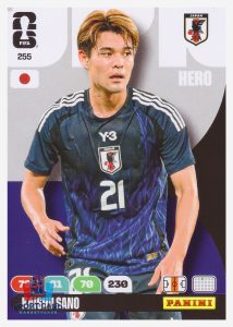 Panini Adrenalyn XL FIFA World Cup 2026 - Kaishu Sano / Japan #255