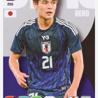 Panini Adrenalyn XL FIFA World Cup 2026 - Kaishu Sano / Japan #255