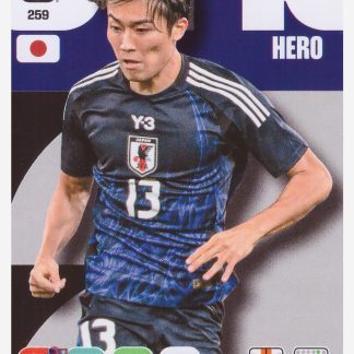 Panini Adrenalyn XL FIFA World Cup 2026 - Keito Nakamura / Japan #259