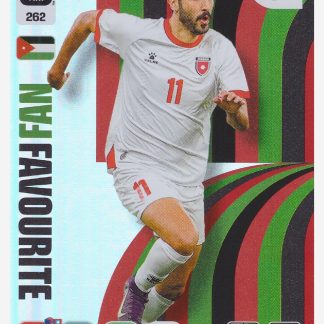 Panini Adrenalyn XL FIFA World Cup 2026 - Yazan Al-Naimat / Jordan #262