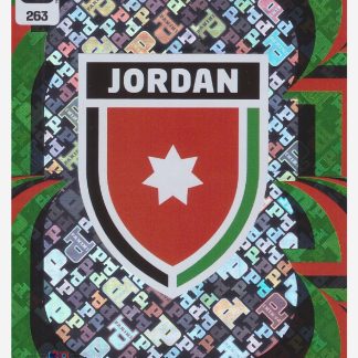 Panini Adrenalyn XL FIFA World Cup 2026 - Team Crest / Jordan #263