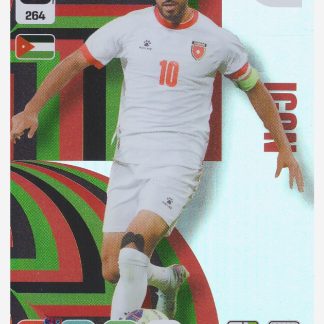 Panini Adrenalyn XL FIFA World Cup 2026 - Musa Al-Taamari / Jordan #264