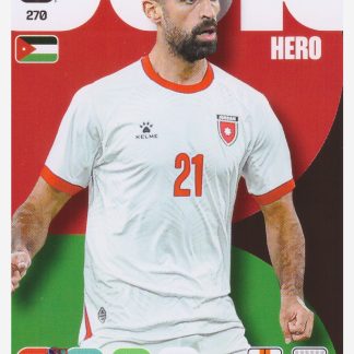 Panini Adrenalyn XL FIFA World Cup 2026 - Nizar Al-Rashdan / Jordan #270