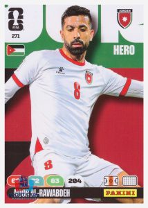 Panini Adrenalyn XL FIFA World Cup 2026 - Noor Al-Rawabdeh / Jordan #271