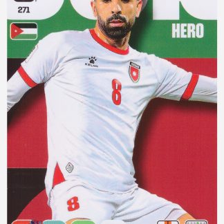 Panini Adrenalyn XL FIFA World Cup 2026 - Noor Al-Rawabdeh / Jordan #271