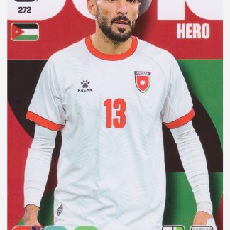 Panini Adrenalyn XL FIFA World Cup 2026 - Mahmoud Al-Mardi / Jordan #272